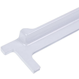 Rear frame of the glass shelf for the Beko 4802890100 refrigerator