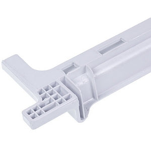 Rear frame of the glass shelf for the Beko 4802890100 refrigerator