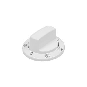 Knob for adjusting the oven modes for the Beko 250315141 stove