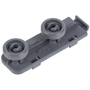 Guide with rollers (front) of the Electrolux dishwasher drawer 1561285006