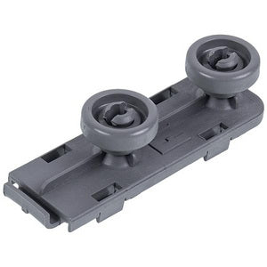 Guide with rollers (front) of the Electrolux dishwasher drawer 1561285006