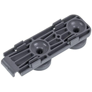 Guide with rollers (front) of the Electrolux dishwasher drawer 1561285006