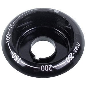 The limb (disc) of the oven temperature control knob for the Beko 250944506 stove