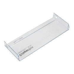 Vegetable drawer panel of the cold chamber (with pictograms) 450x165mm Bosch