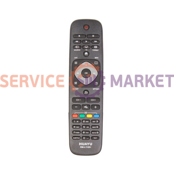 Remote control for TV RM-L1125+ universal HUAYU