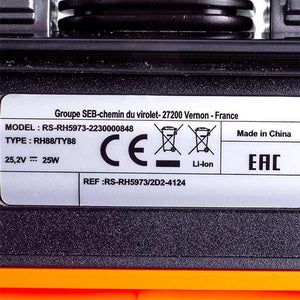 Щітка Turbo Електро для акумуляторного пилососа Rowenta RS-RH5973 (25.2V)