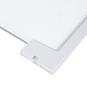 Upper shelf for Electrolux refrigerator 4055954491 (glass with frame)