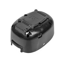 The body of the multicooker Moulinex is black