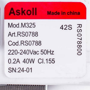 Pump for washing machine M231 RC0083 Askoll 40W (aluminum winding)