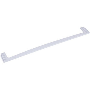 The front frame of the glass shelf for the Beko 4812280100 refrigerator