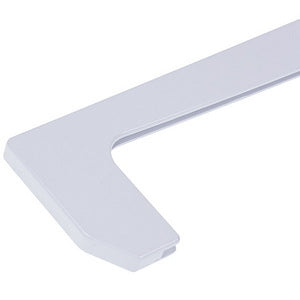 The front frame of the glass shelf for the Beko 4812280100 refrigerator