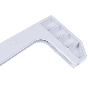 The front frame of the glass shelf for the Beko 4812280100 refrigerator