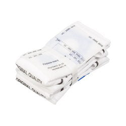 Microwave Bag Set (4 pcs. without packaging) SAFBAG + ZVCA100B Motor Filter for Zelmer Vacuum Cleaner Blue