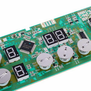 Плата індиикації варильної панелі Electrolux 3875739231 (без прошивки)
