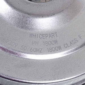 Vacuum cleaner motor VC07W16QB Whicepart 1800W D=130/84mm H=30/105mm