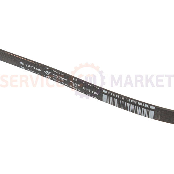 Belt 1202H7 PHE Hutchinson black