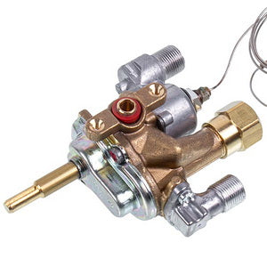 Gas oven faucet (with thermostat) for Electrolux gas stove 3429033297