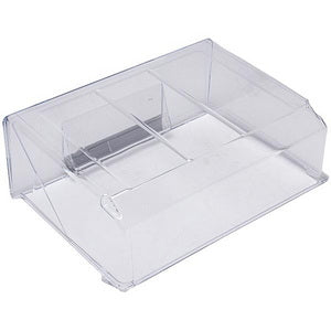 Freezer drawer (top/middle) for Electrolux refrigerator 2651107084 395x290x155mm