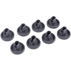 A set of wheels (8 pcs) of a drawer for an Electrolux dishwasher 50286965004