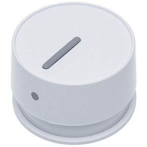 Adjustment knob for gas stove Hansa 9057381 white