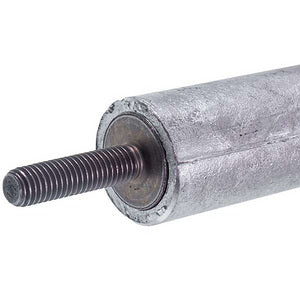 Magnesium anode for boiler Gorenje \ Tiki 269158 D=25.5mm L=120mm, thread M8x30