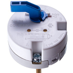 Thermostat RTS 3 65/77°C for boiler Gorenje \ Tiki 633465