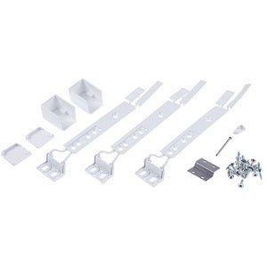 A set of fasteners for the front of the door of the built-in refrigerator Electrolux 140046408088