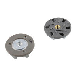 Motor coupling for AEG blender