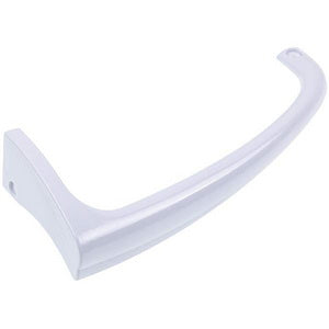 Upper door handle for Indesit refrigerator C00857152