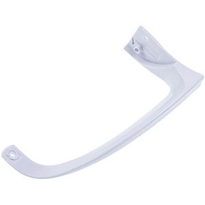 Upper door handle for Indesit refrigerator C00857152