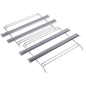 Set of guide decks (right+left) for Gorenje 640248 oven (new model)