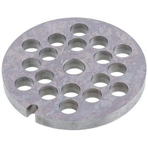 8mm grate (with groove) 00755475 for meat grinder NR8 Zelmer \ Bosch