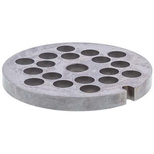 8mm grate (with groove) 00755475 for meat grinder NR8 Zelmer \ Bosch