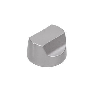 Adjustment knob for electric stove Zanussi 3550456036 silver