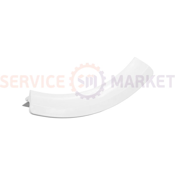 Door handle (hatch) for a Bosch 00497522 dryer