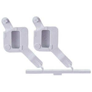 Decorative buttons (Start/Pause) for Whirlpool washing machine 481071425531