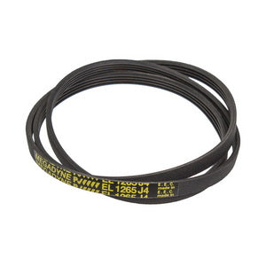 Belt 1265J4 EL Megadyne for washing machine