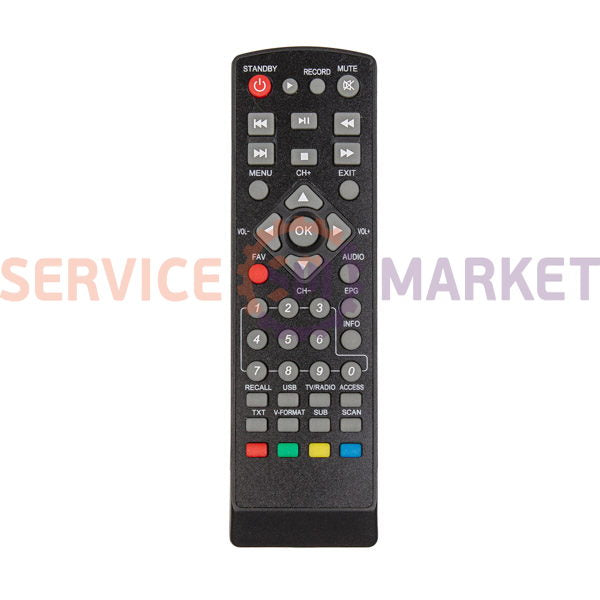 Remote control for DVB-T2 T2020 (HQ) Romsat