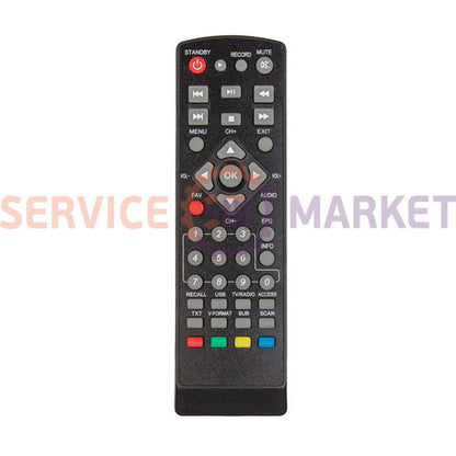 Remote control for DVB-T2 T2020 (HQ) Romsat
