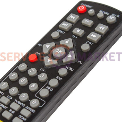 Remote control for DVB-T2 T2020 (HQ) Romsat