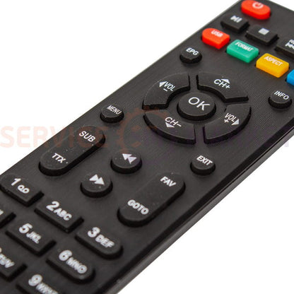 Remote control for DVB-T2 T8020HD (HQ) Romsat