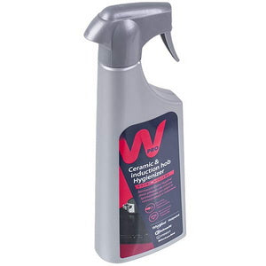 Whirlpool cleaning glass-ceramic surface 500ml WPRO Means 484000008497