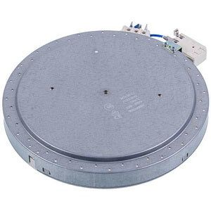 Hotplate 2200/1000W for glass-ceramic surface Indesit C00261917