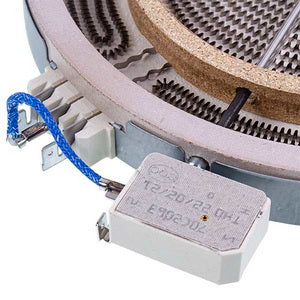 Hotplate 2200/1000W for glass-ceramic surface Indesit C00261917