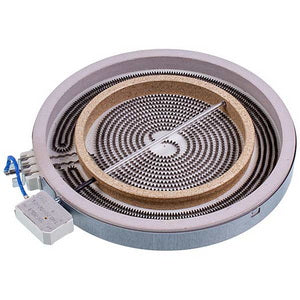 Hotplate 2200/1000W for glass-ceramic surface Indesit C00261917