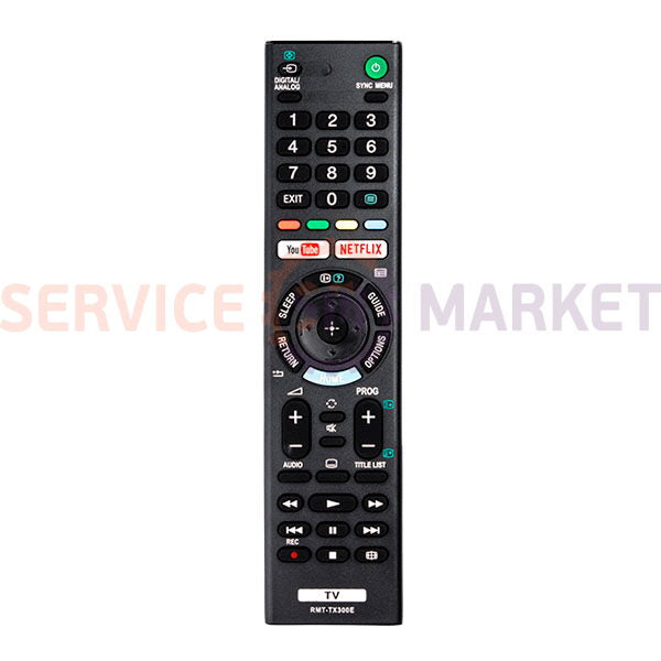 Пульт для телевизора RMT-TX300E Sony