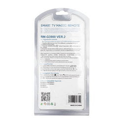 Remote control for HUAYU RM-G3900 Smart TV (universal)