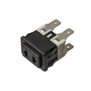 Steam supply switch for DeLonghi coffee machine T125/55 5128109400 (4 contacts)