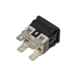 Steam supply switch for DeLonghi coffee machine T125/55 5128109400 (4 contacts)