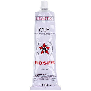 Universal glue Roser 7/LP 150g for repairing the cuff of washing machines C00001350